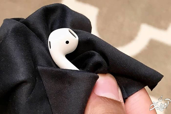 تمیز کردن ایرپاد